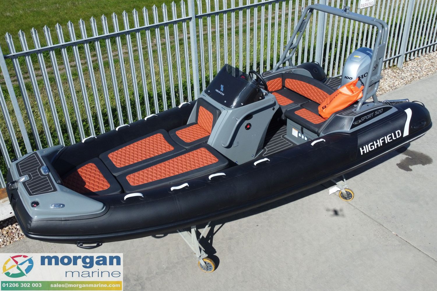 Highfield Sport 520 – with Honda BF100 LRTU – Special Stock Deal