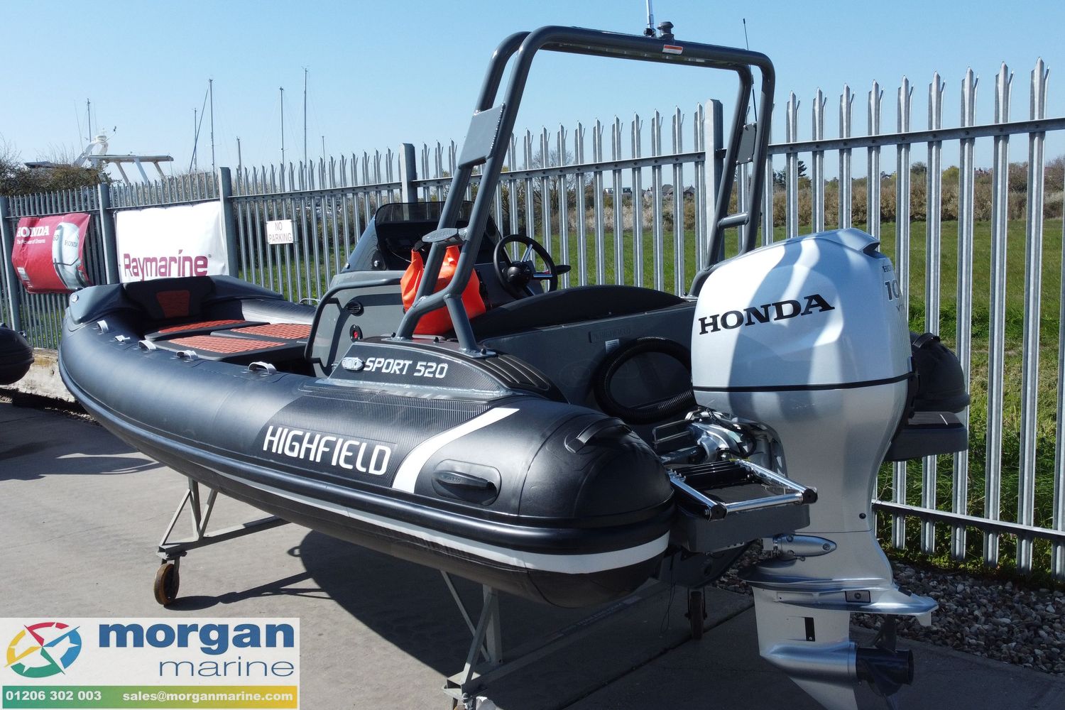 Highfield Sport 520 – with Honda BF100 LRTU – Special Stock Deal
