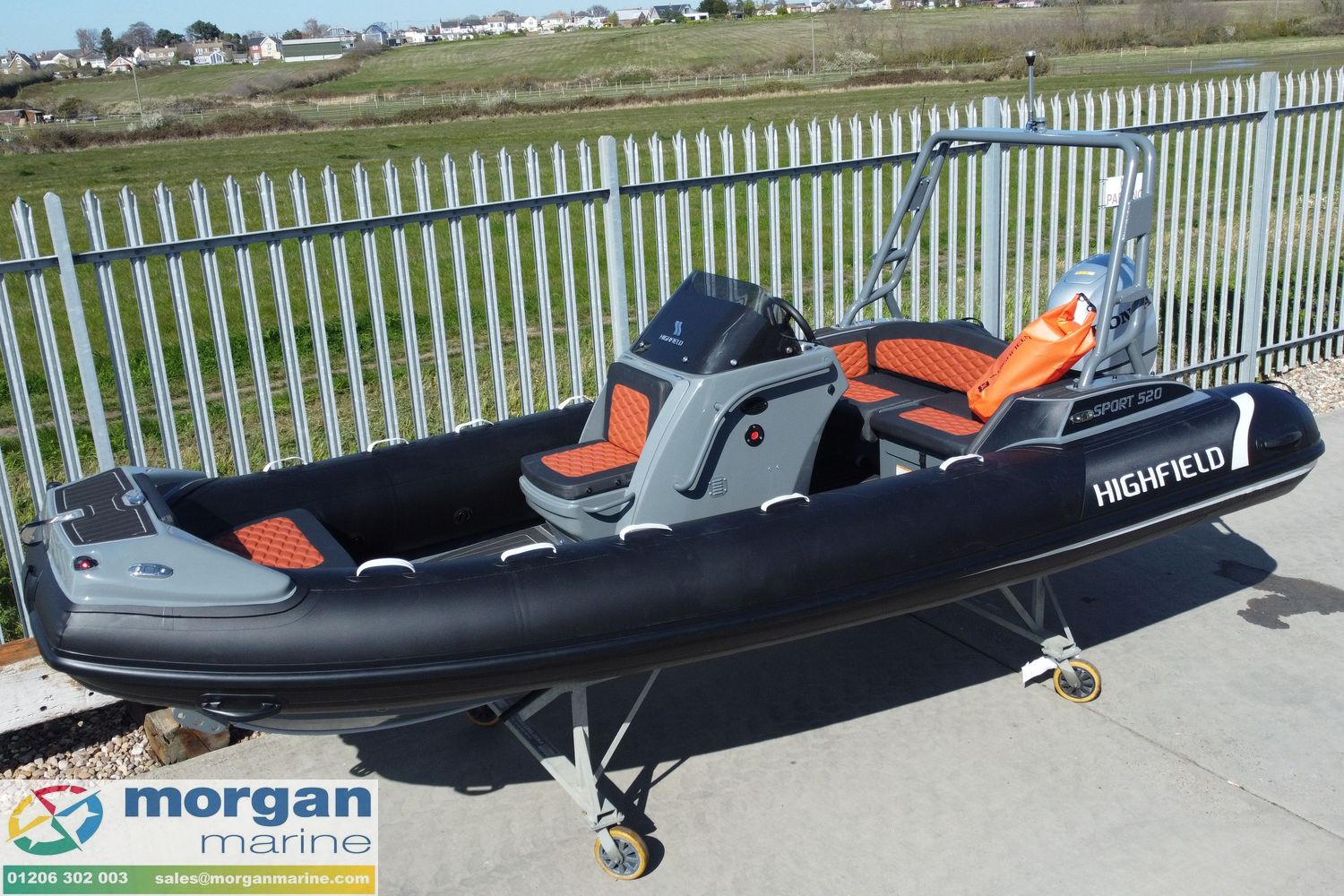 Highfield Sport 520 – with Honda BF100 LRTU – Special Stock Deal