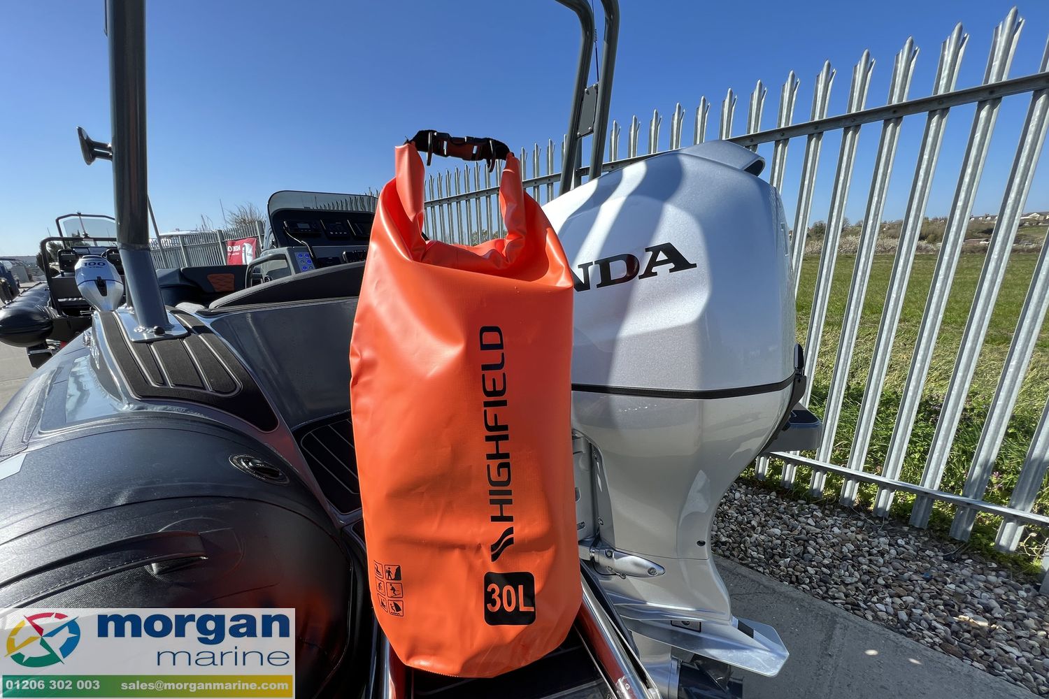 Highfield Sport 520 – with Honda BF100 LRTU – Special Stock Deal