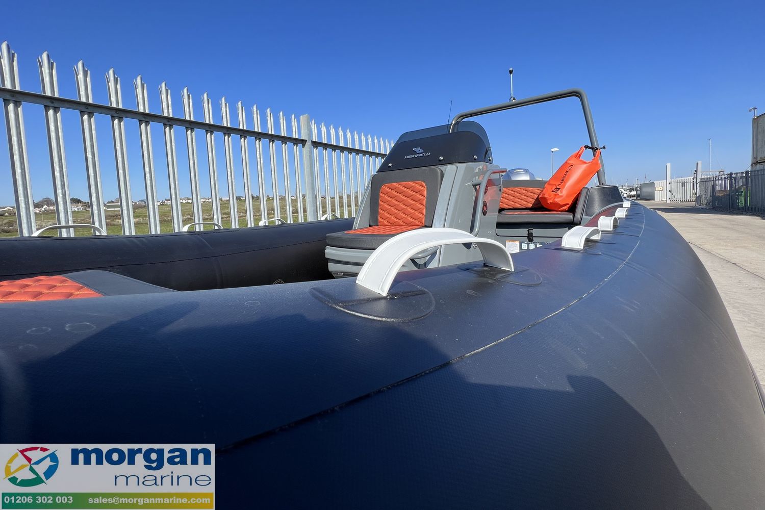 Highfield Sport 520 – with Honda BF100 LRTU – Special Stock Deal