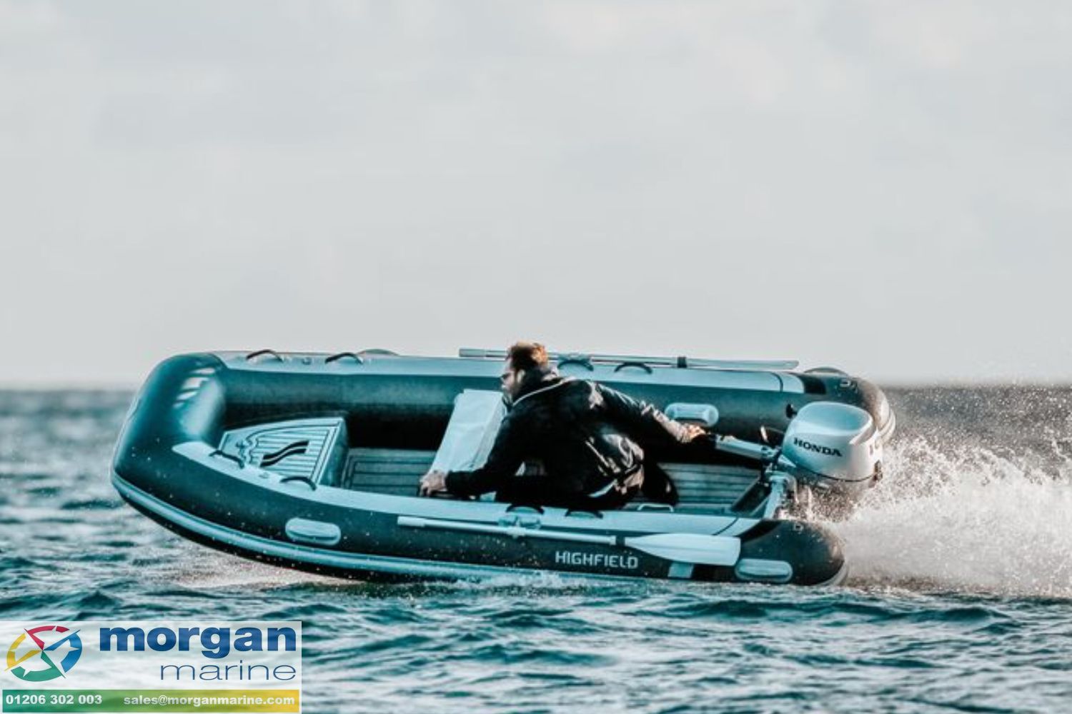 Highfield Patrol 420 – with Honda BF50 LRTU