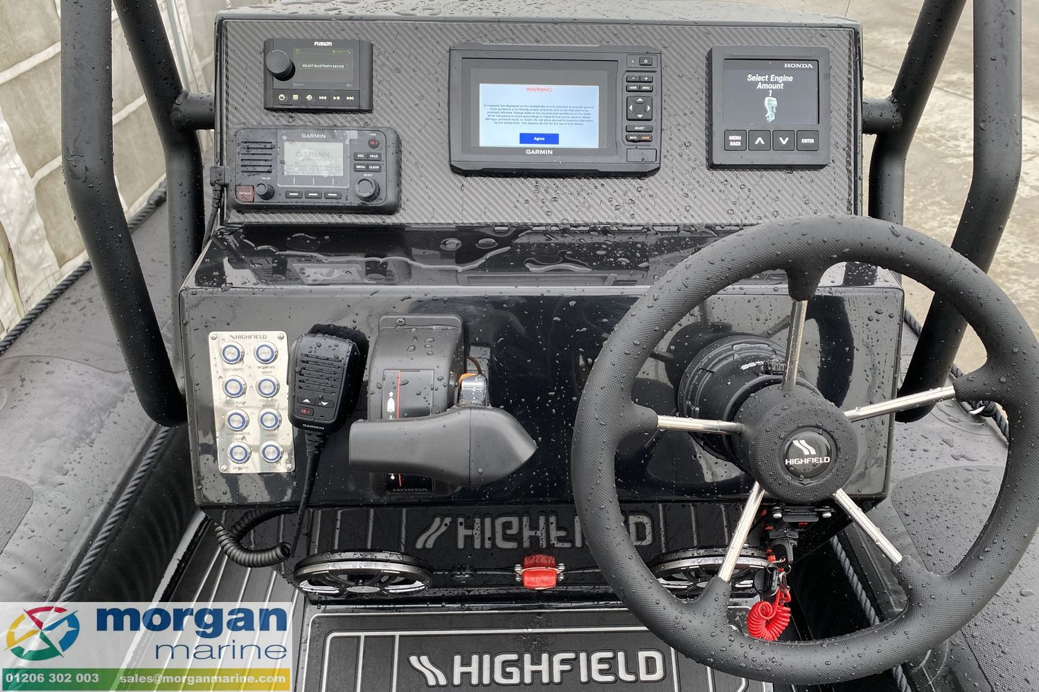 Highfield Patrol 500 – with Honda BF100 LRTU