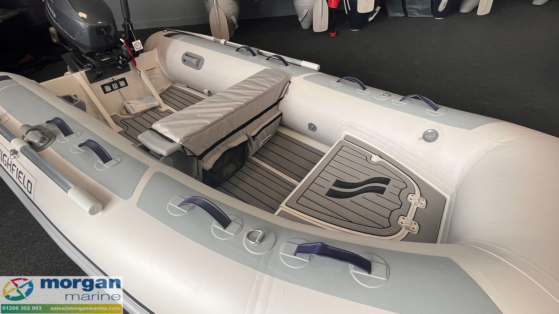 Highfield CL 310 with Yamaha F15 SMHA - 3