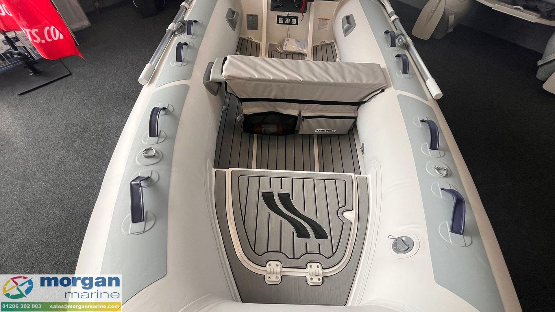 Highfield CL 310 with Yamaha F15 SMHA - 4