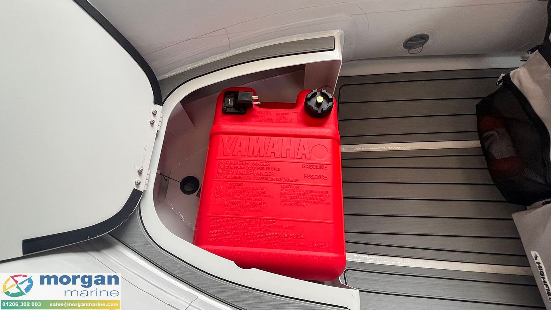 Highfield CL 310 with Yamaha F15 SMHA - 10