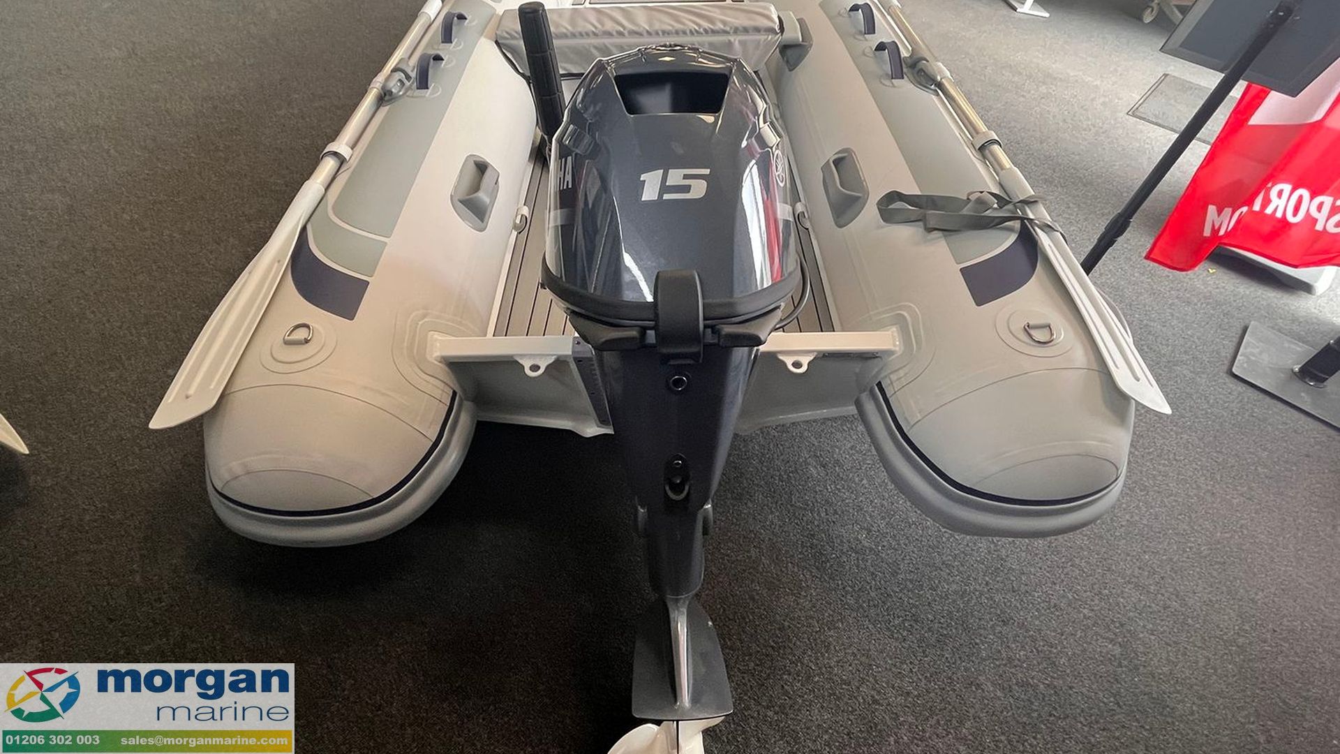 Highfield CL 310 with Yamaha F15 SMHA - 6