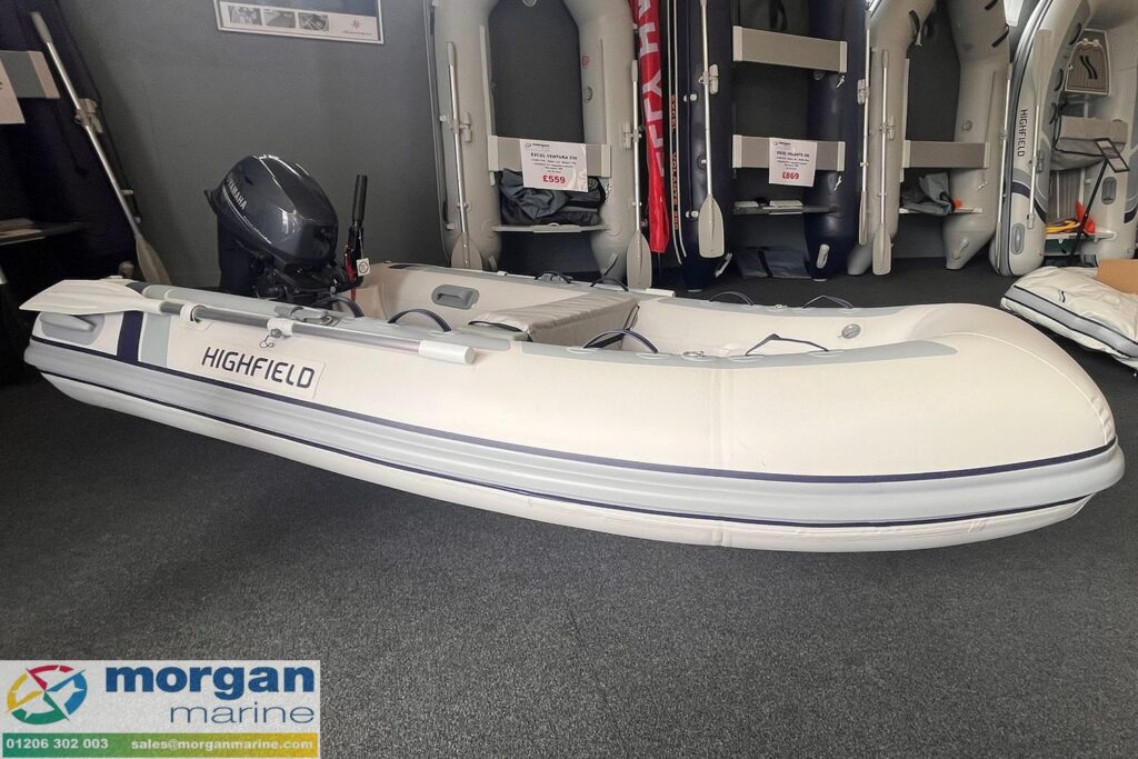 Highfield CL 310 with Yamaha F15 CMHS