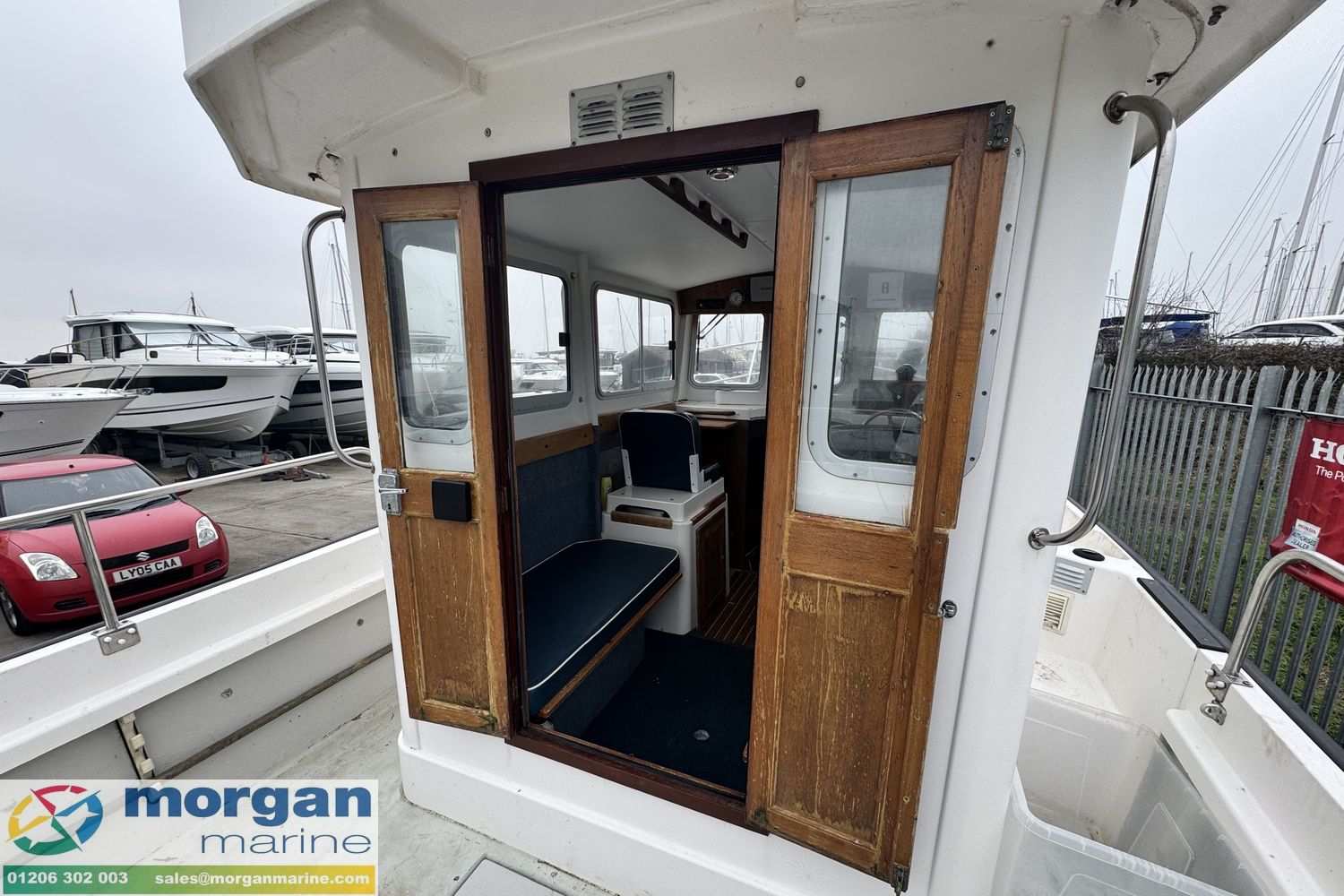 Hardy Fishing 24 Extended Wheelhouse
