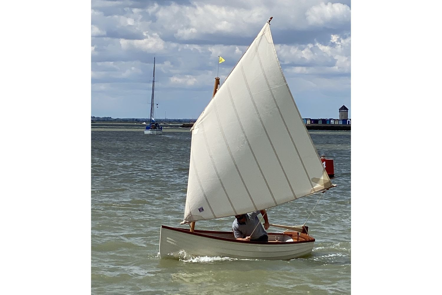 Classic sailing Dinghy