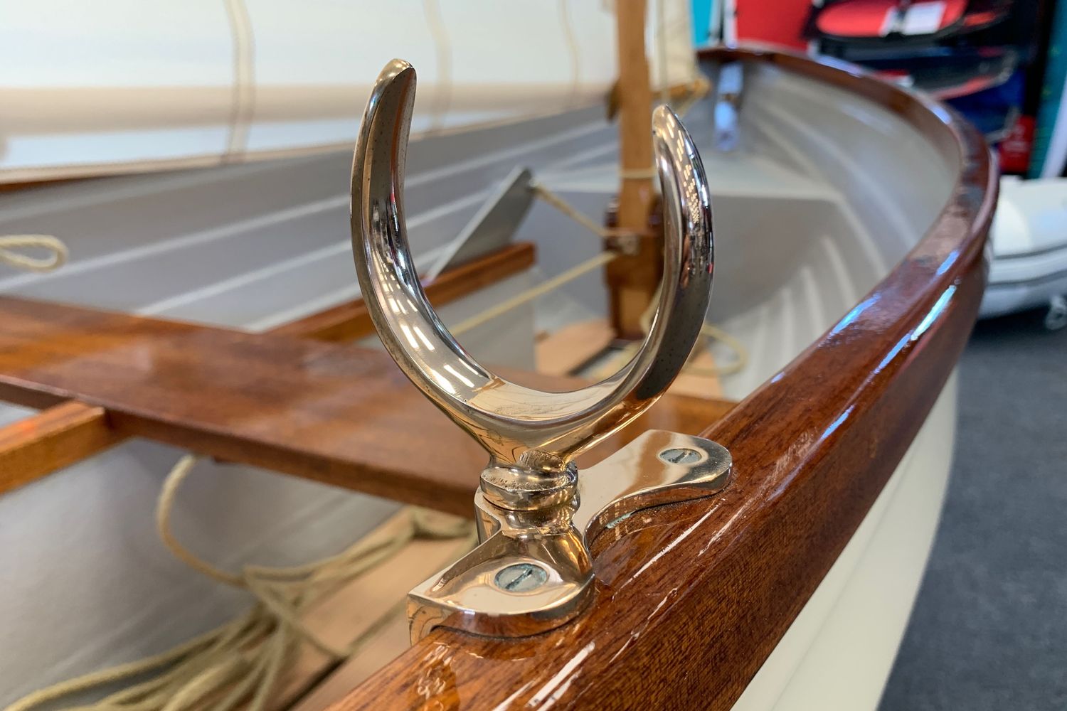 Classic sailing Dinghy