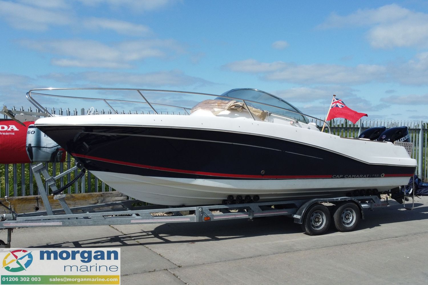 Jeanneau Cap Camarat 755 WA