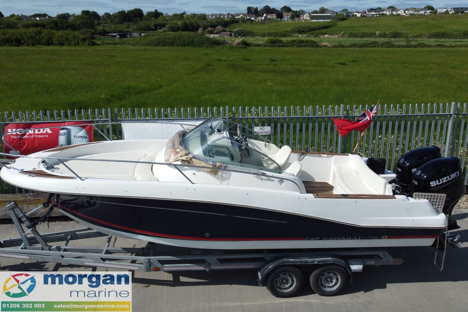 Jeanneau Cap Camarat 755 WA