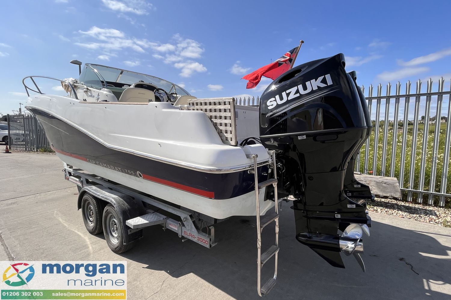 Jeanneau Cap Camarat 755 WA