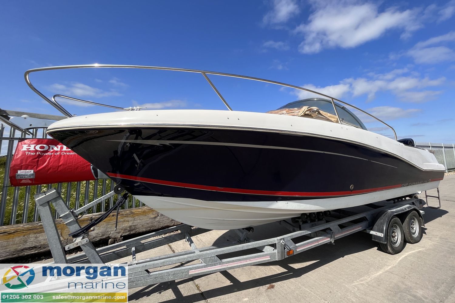 Jeanneau Cap Camarat 755 WA