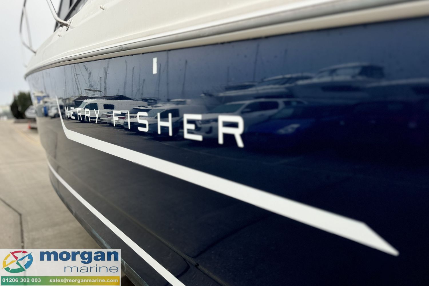 Jeanneau Merry Fisher 755