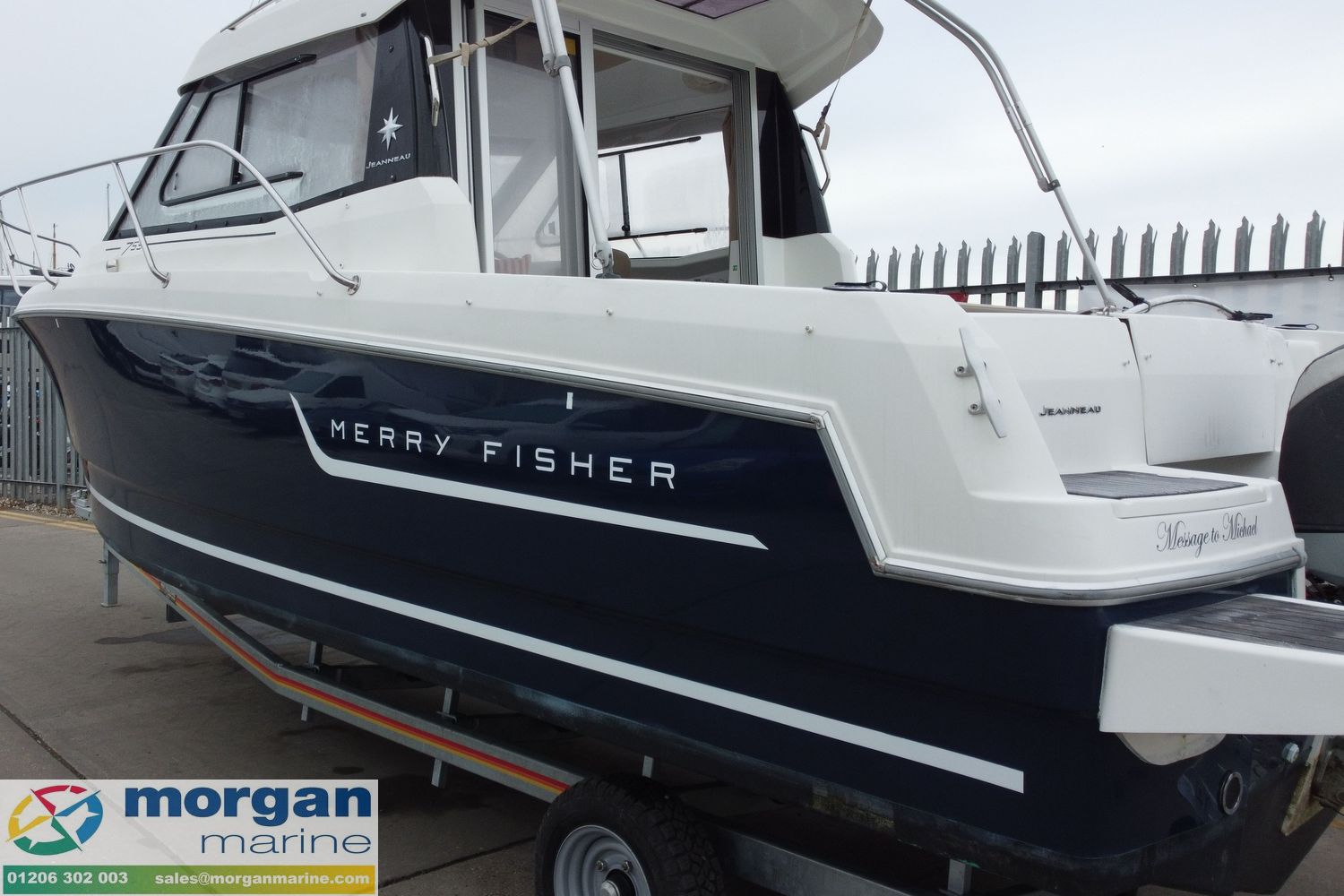 Jeanneau Merry Fisher 755