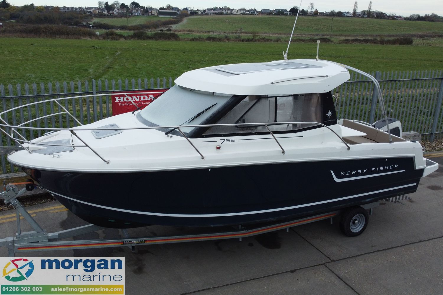 Jeanneau Merry Fisher 755