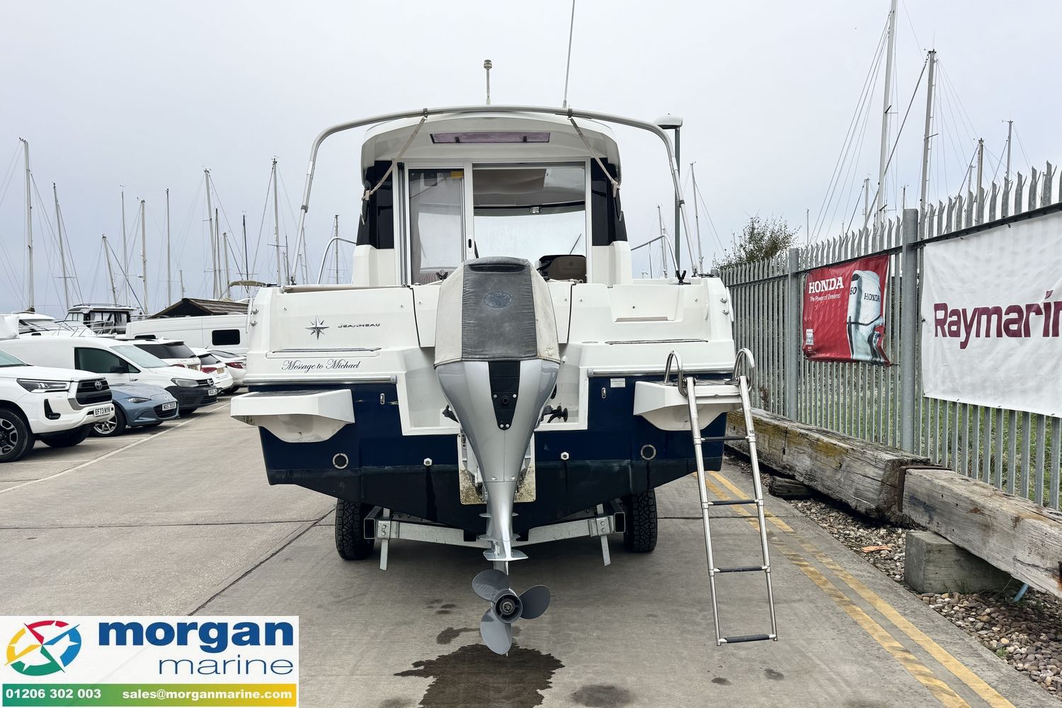Jeanneau Merry Fisher 755