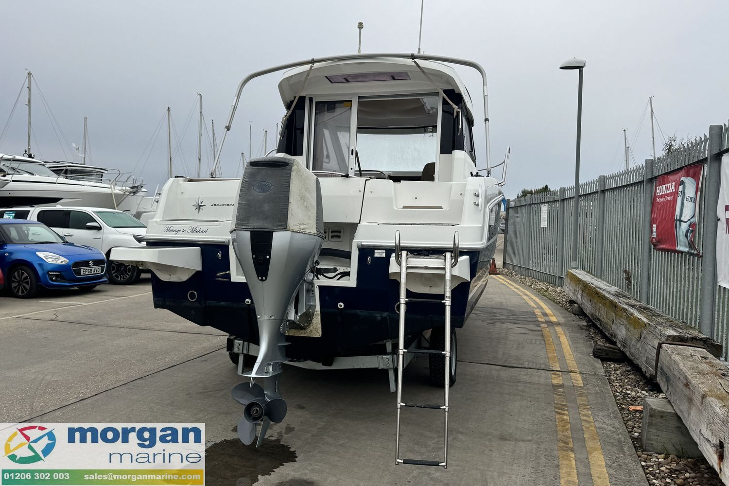 Jeanneau Merry Fisher 755