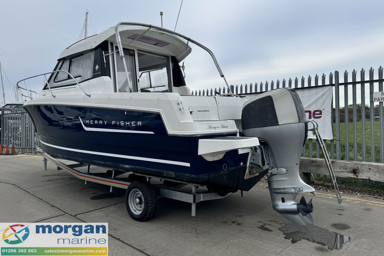Jeanneau Merry Fisher 755