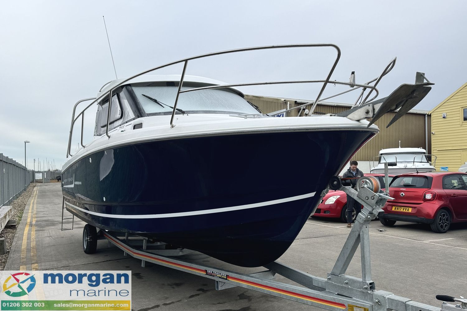 Jeanneau Merry Fisher 755