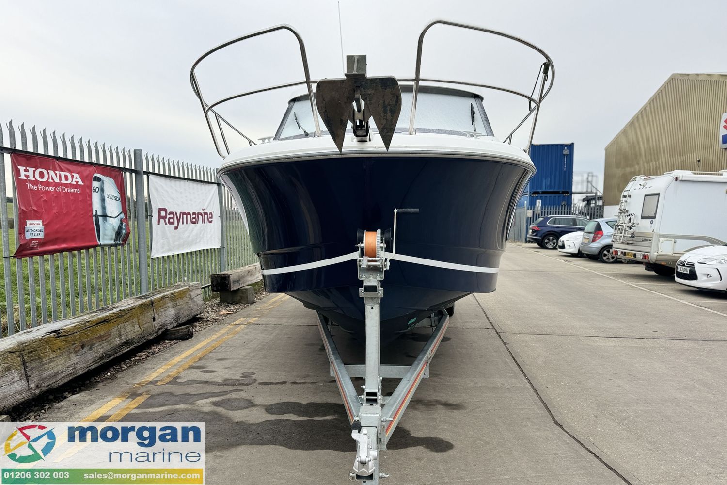 Jeanneau Merry Fisher 755
