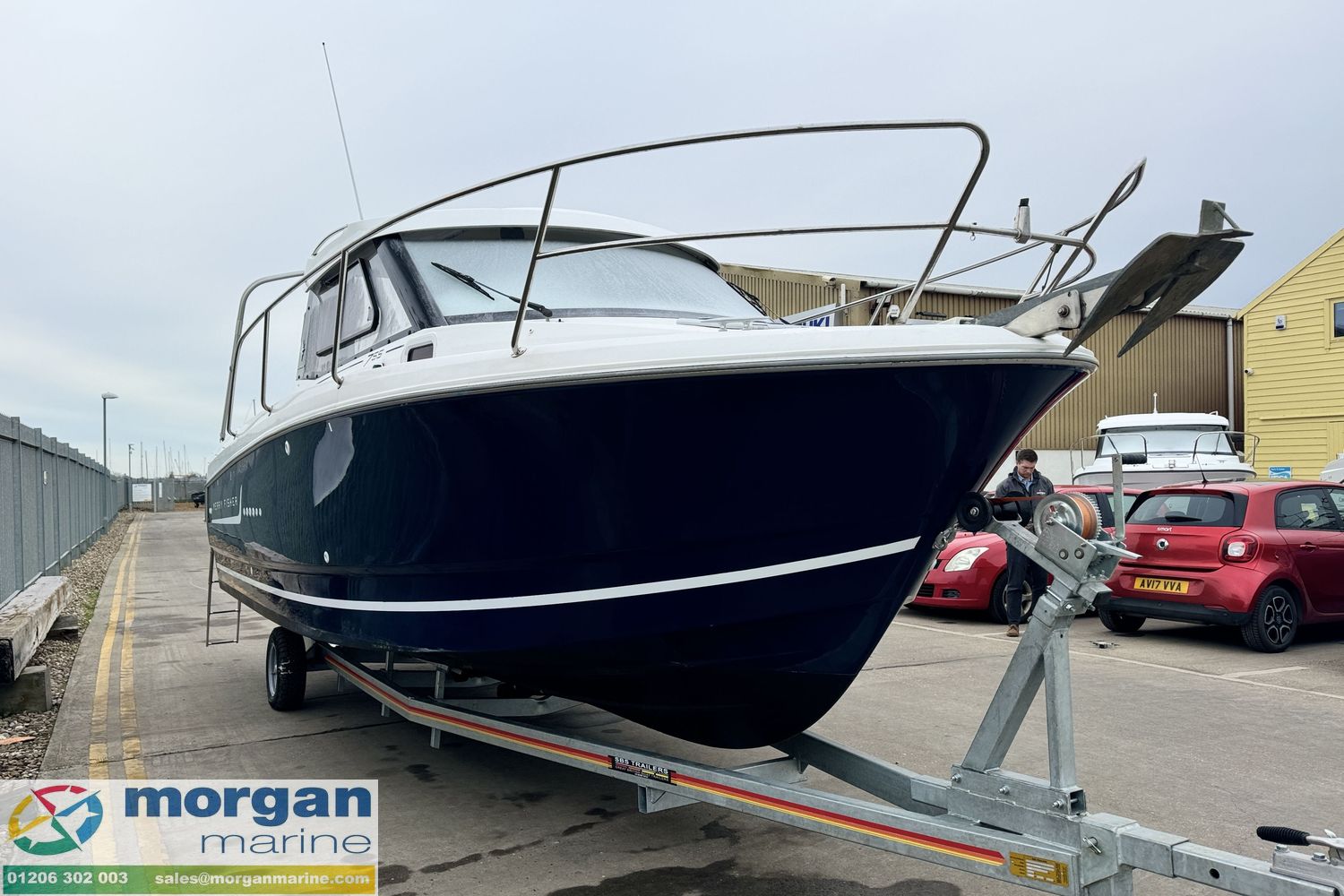 Jeanneau Merry Fisher 755