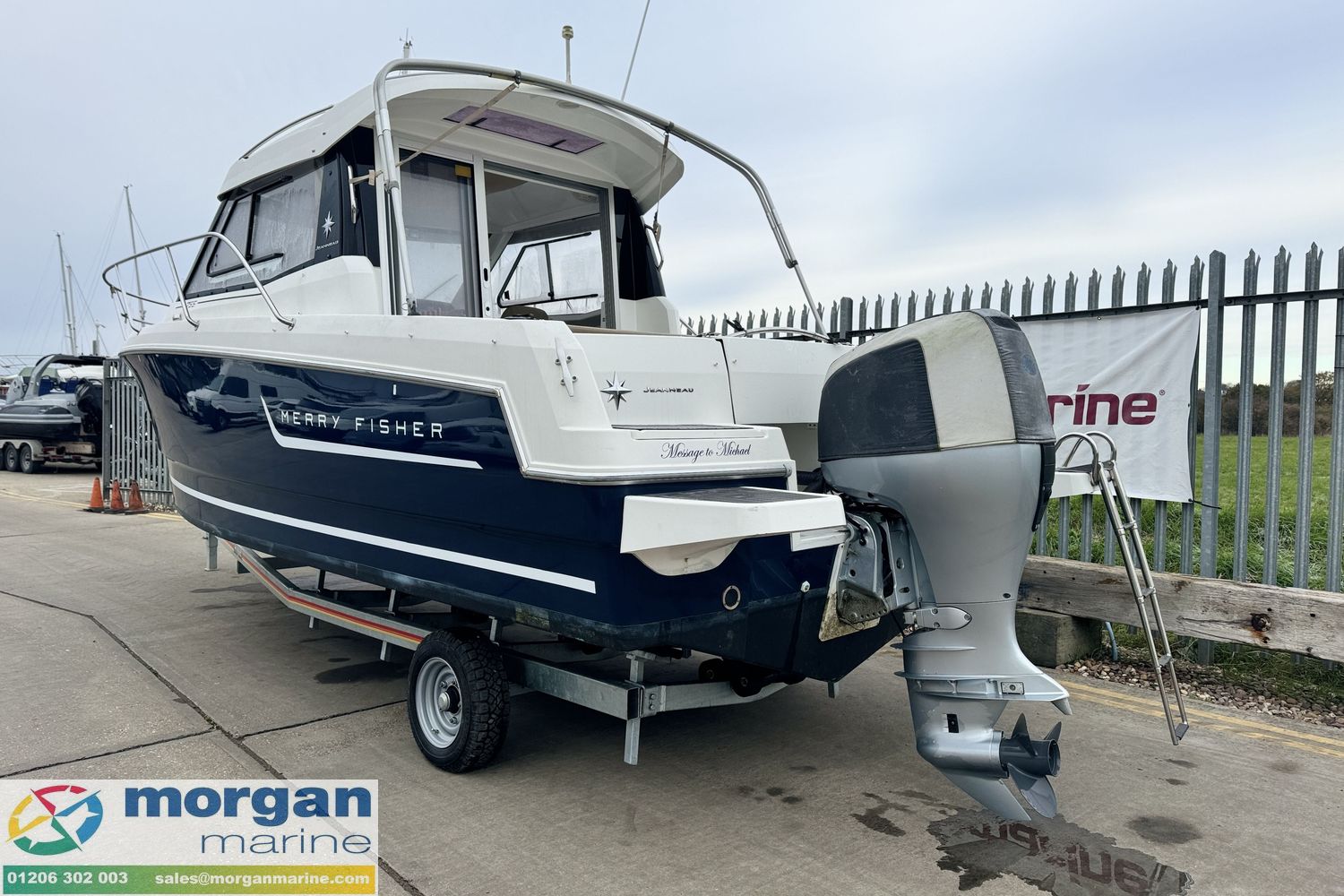 Jeanneau Merry Fisher 755