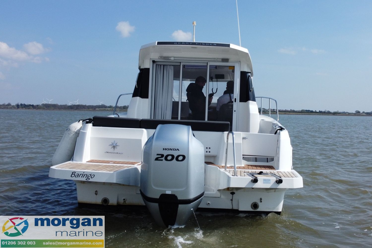 Jeanneau Merry Fisher 795