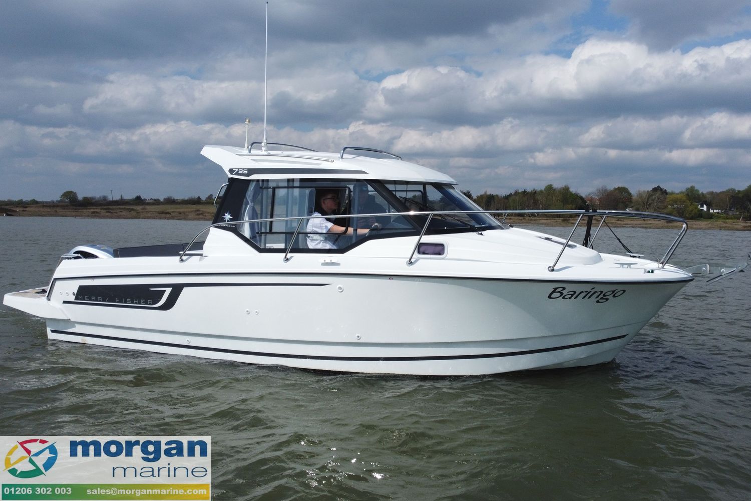 Jeanneau Merry Fisher 795