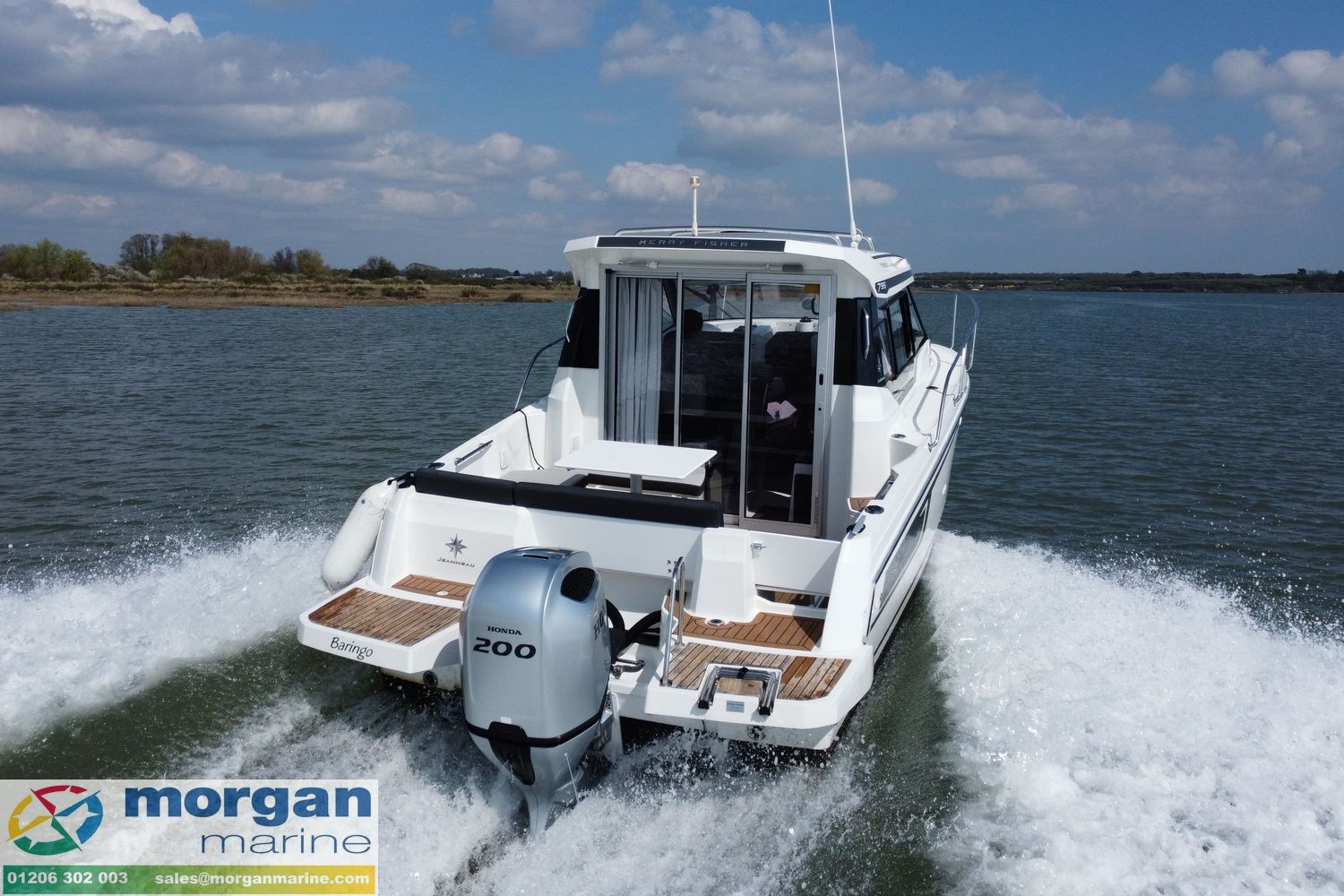 Jeanneau Merry Fisher 795