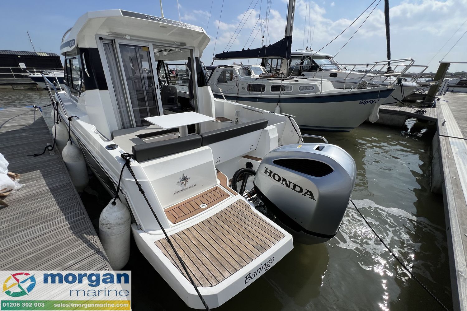 Jeanneau Merry Fisher 795