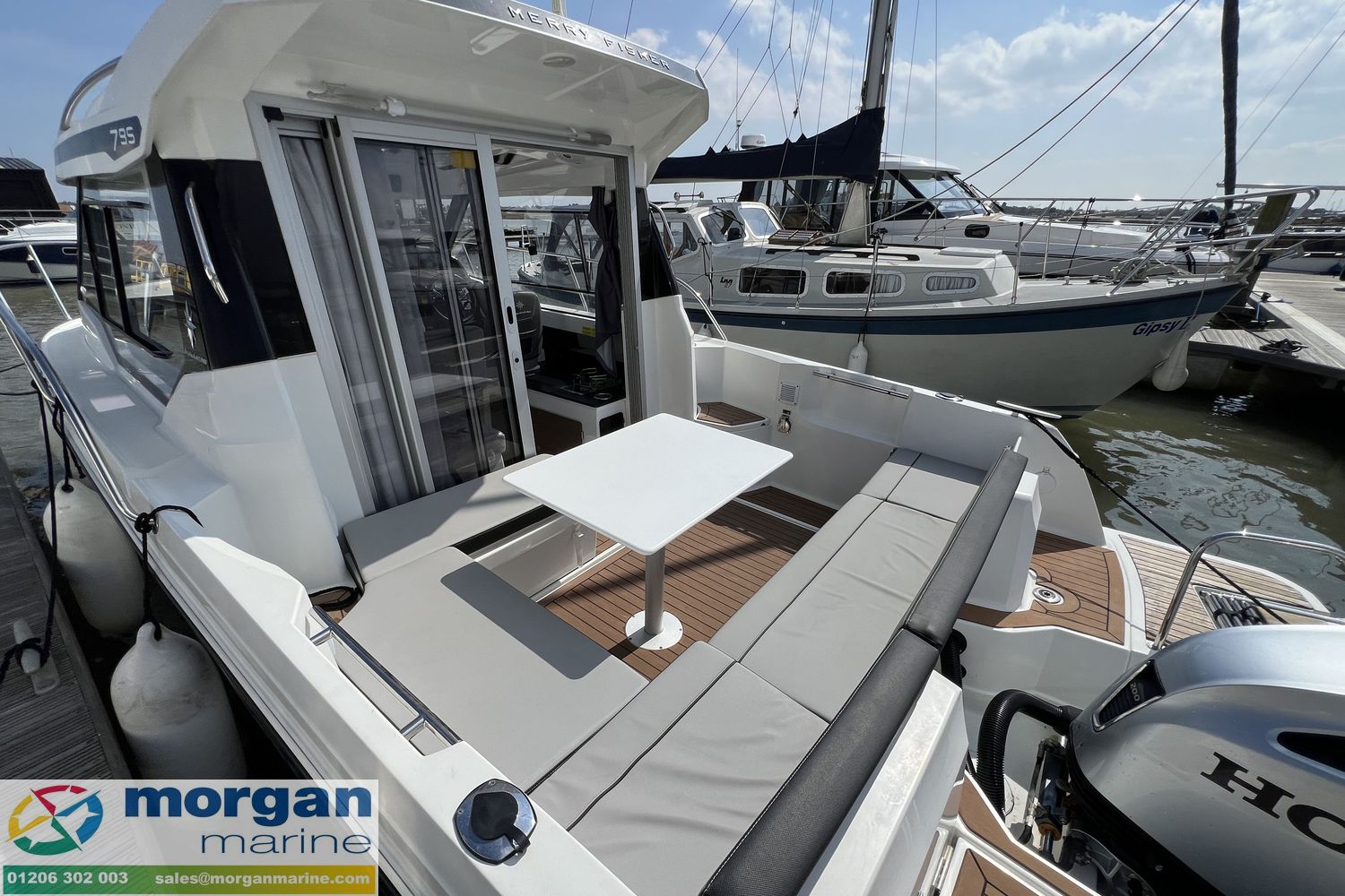 Jeanneau Merry Fisher 795