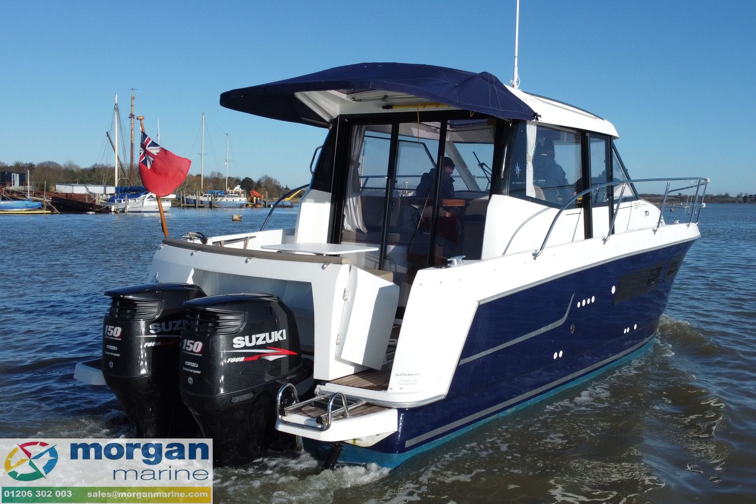 Jeanneau Merry Fisher 855