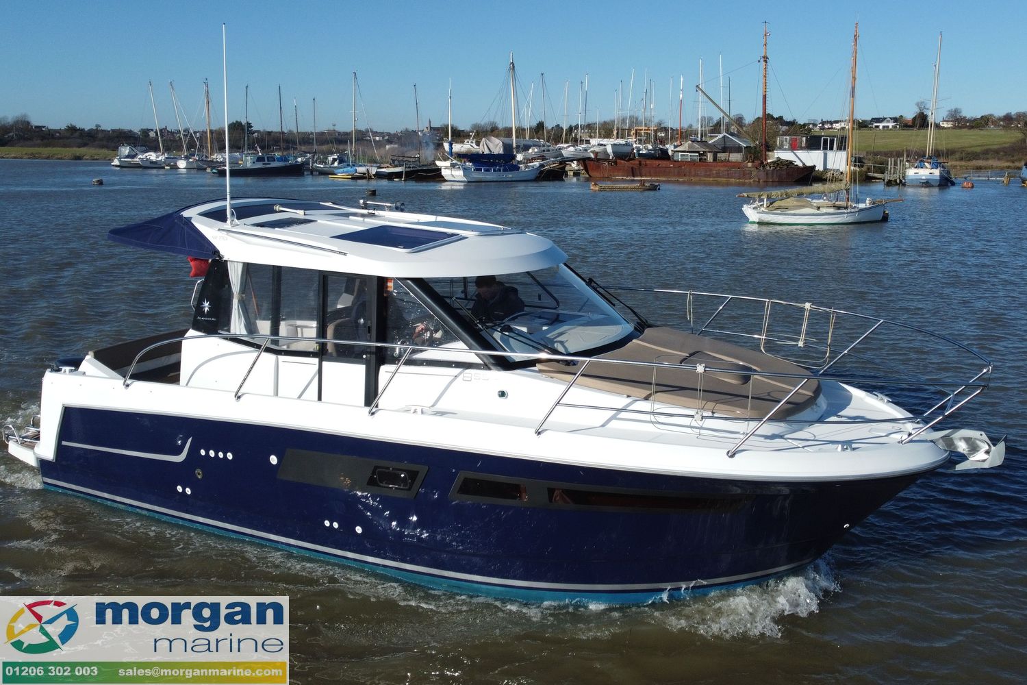 Jeanneau Merry Fisher 855