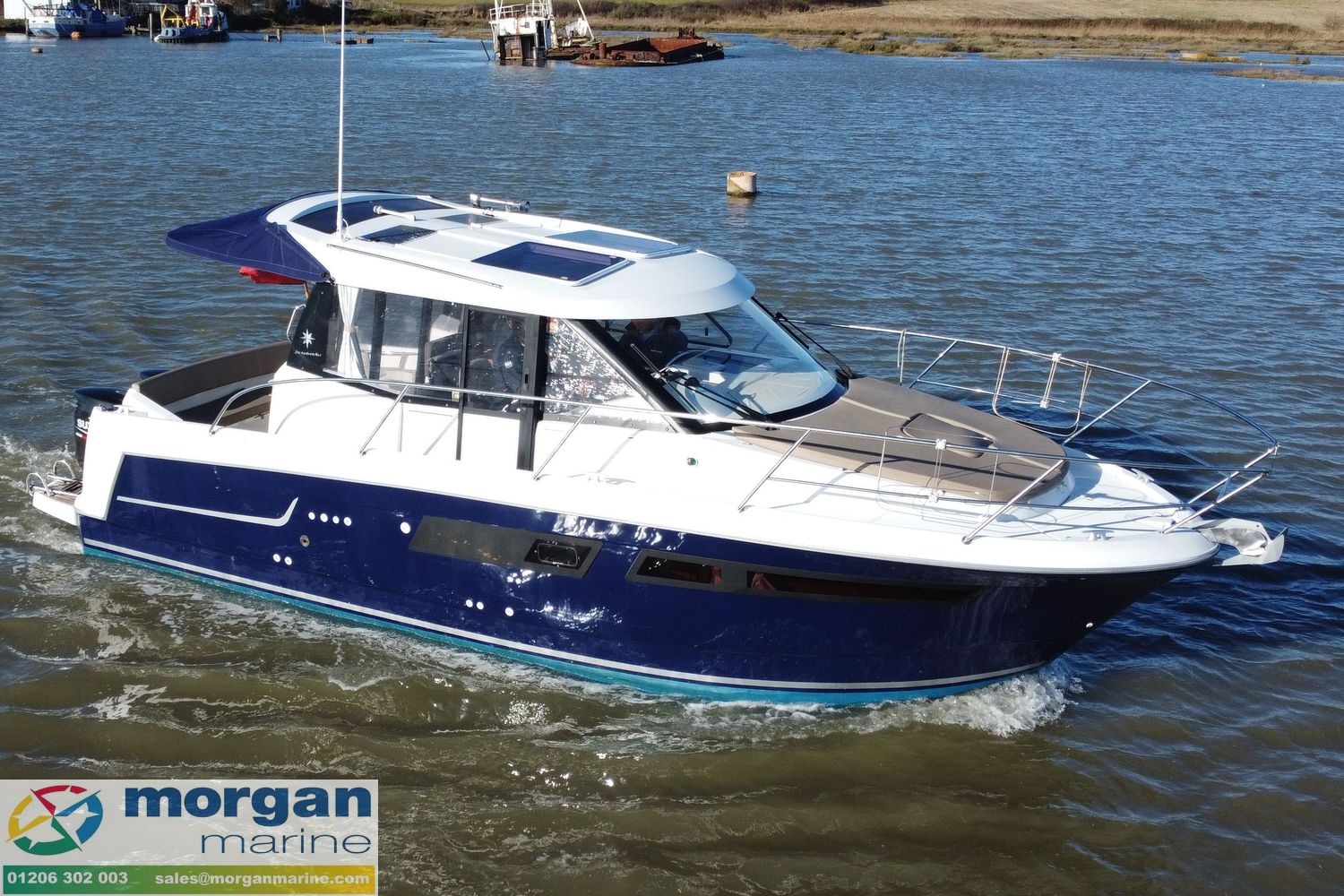 Jeanneau Merry Fisher 855