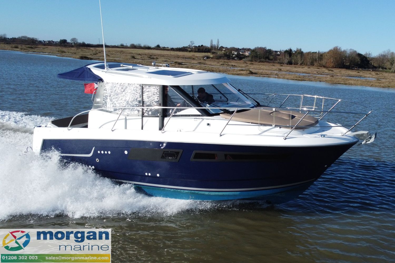 Jeanneau Merry Fisher 855