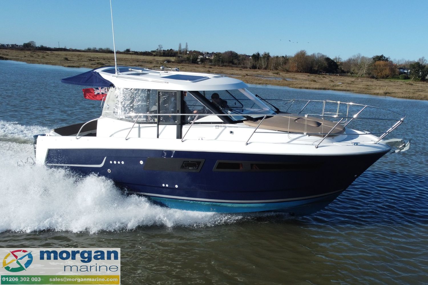 Jeanneau Merry Fisher 855