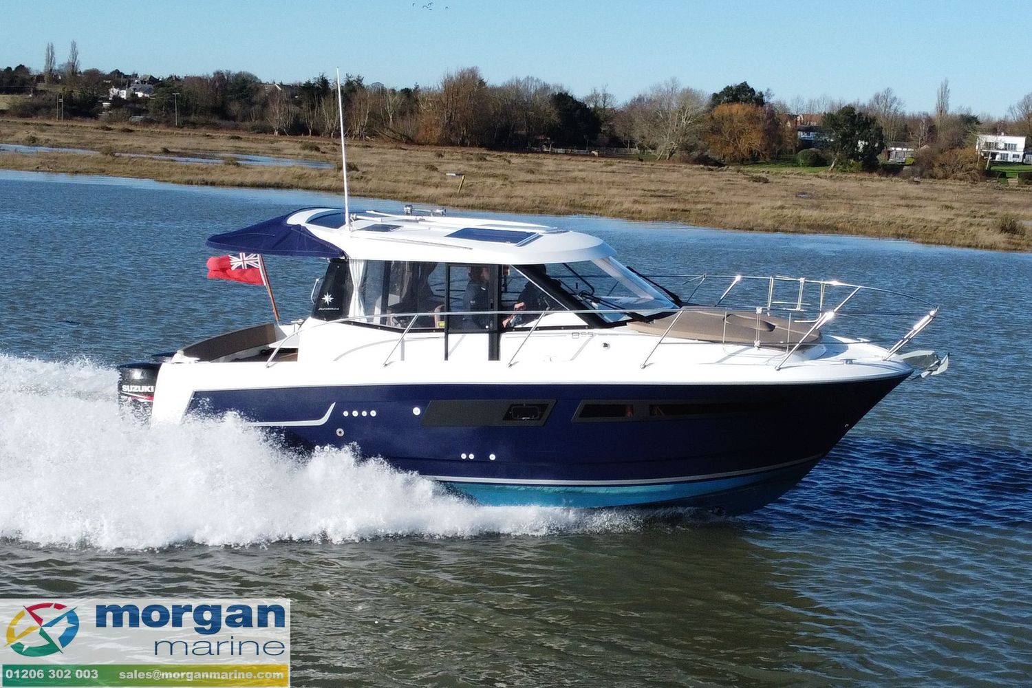 Jeanneau Merry Fisher 855