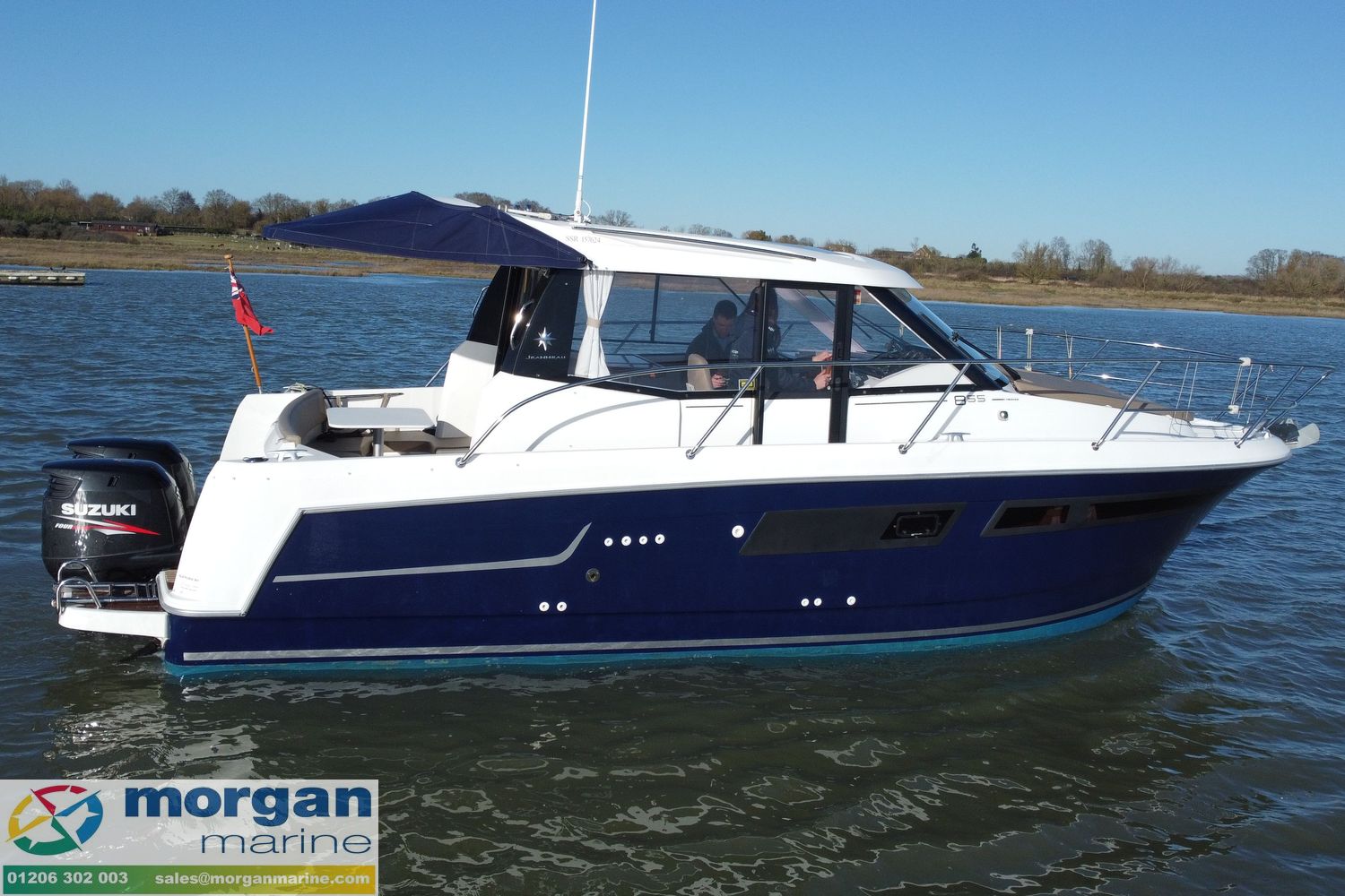 Jeanneau Merry Fisher 855