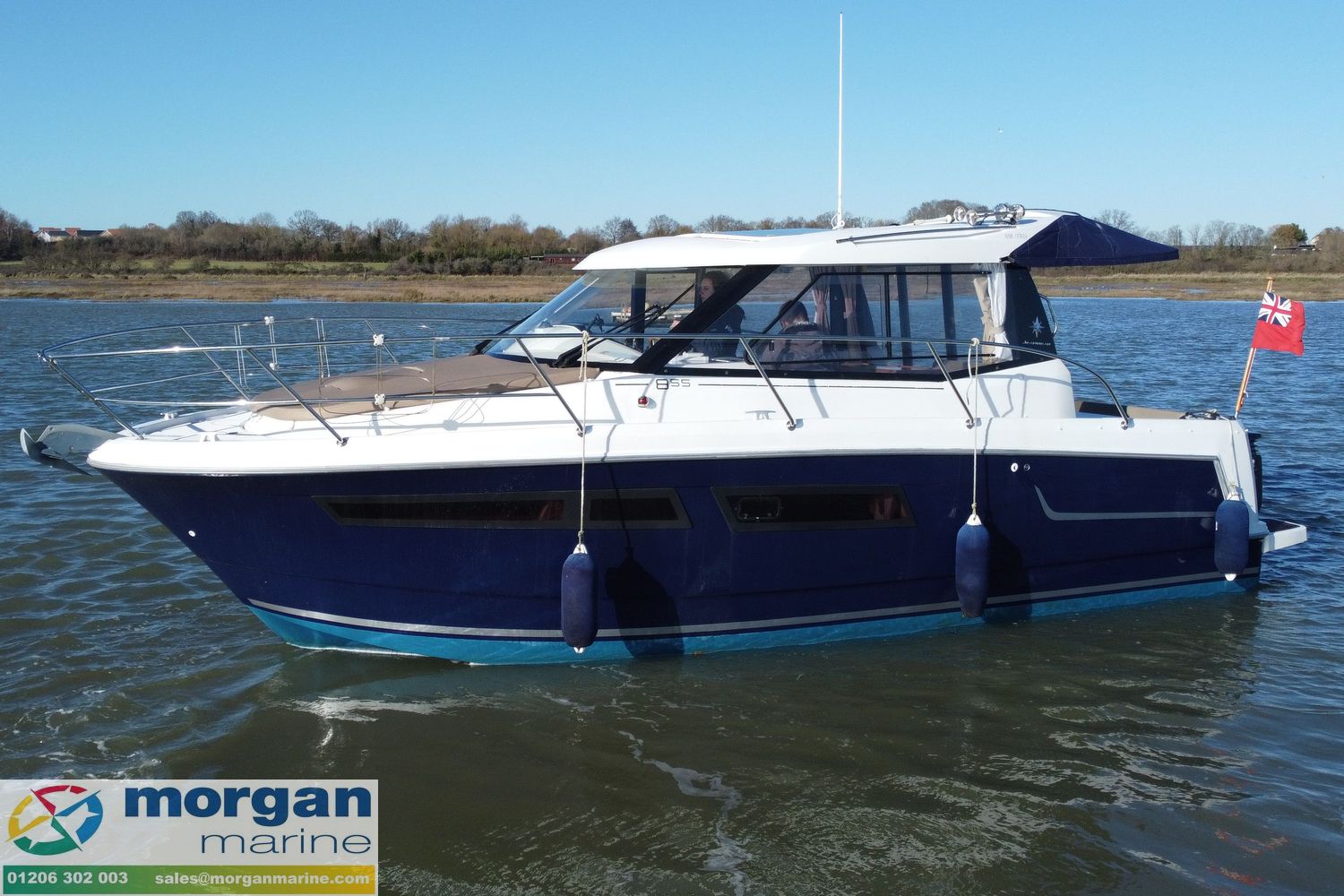 Jeanneau Merry Fisher 855