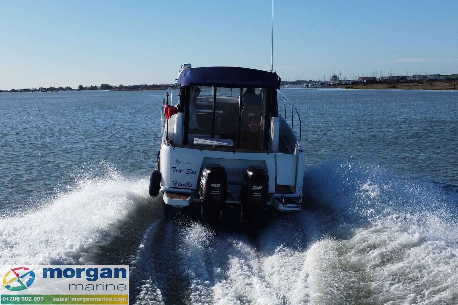 Jeanneau Merry Fisher 855