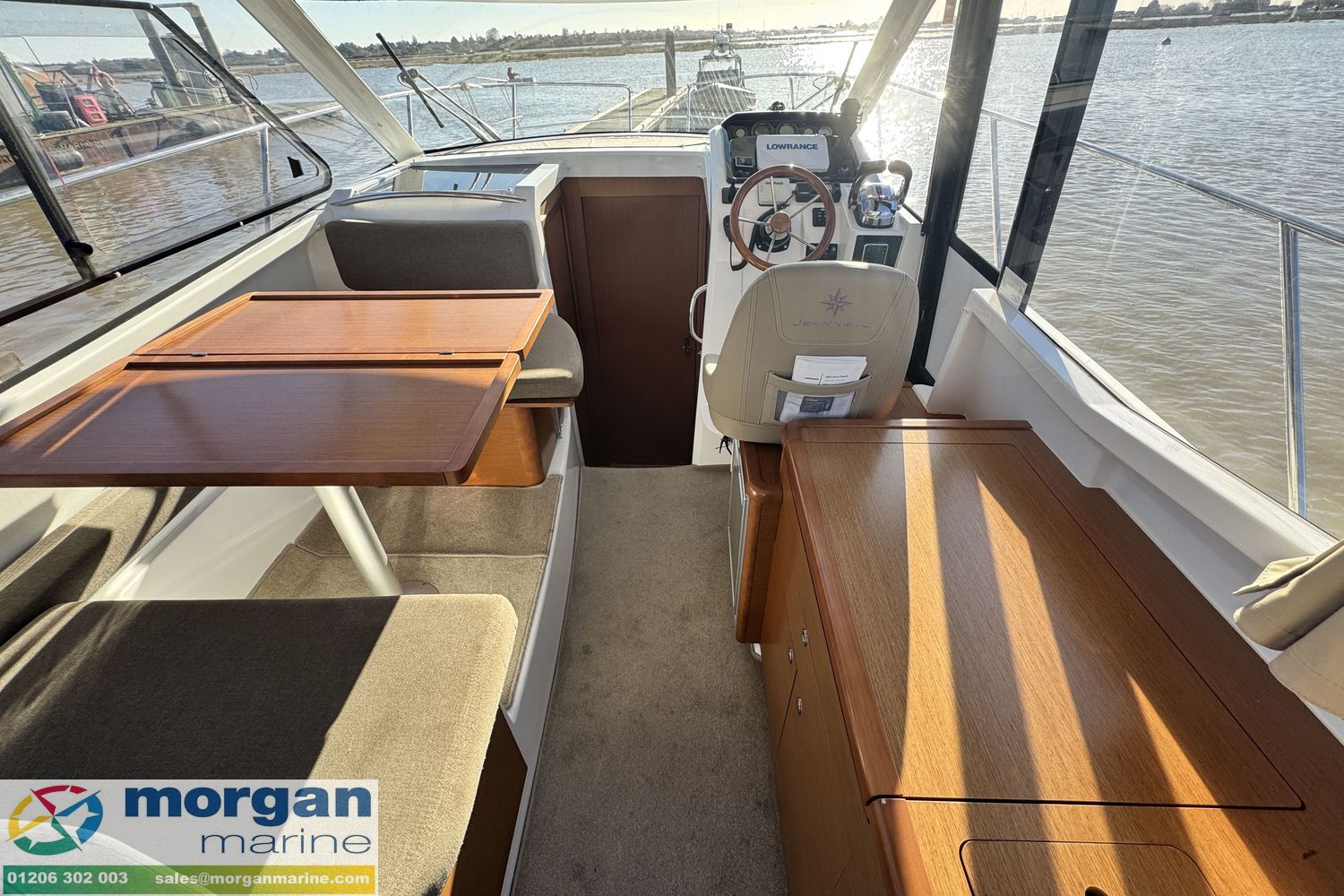 Jeanneau Merry Fisher 855