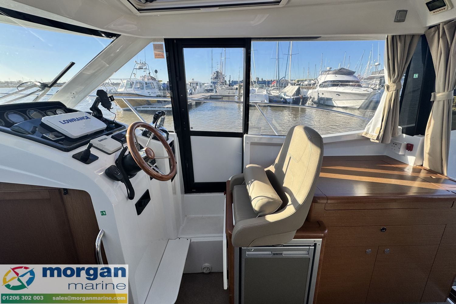 Jeanneau Merry Fisher 855