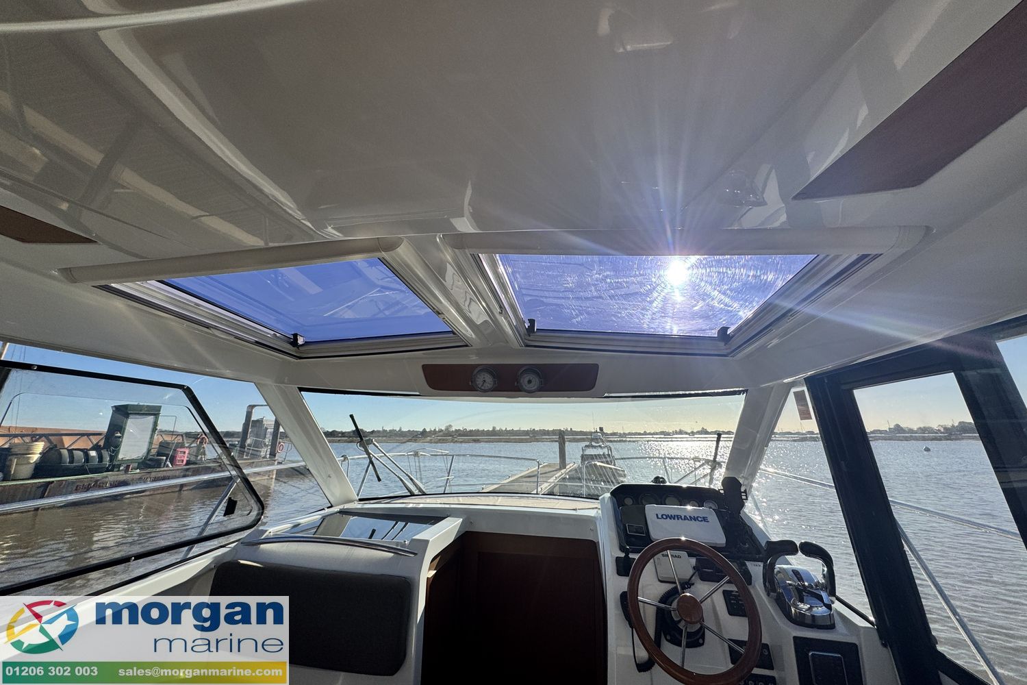 Jeanneau Merry Fisher 855