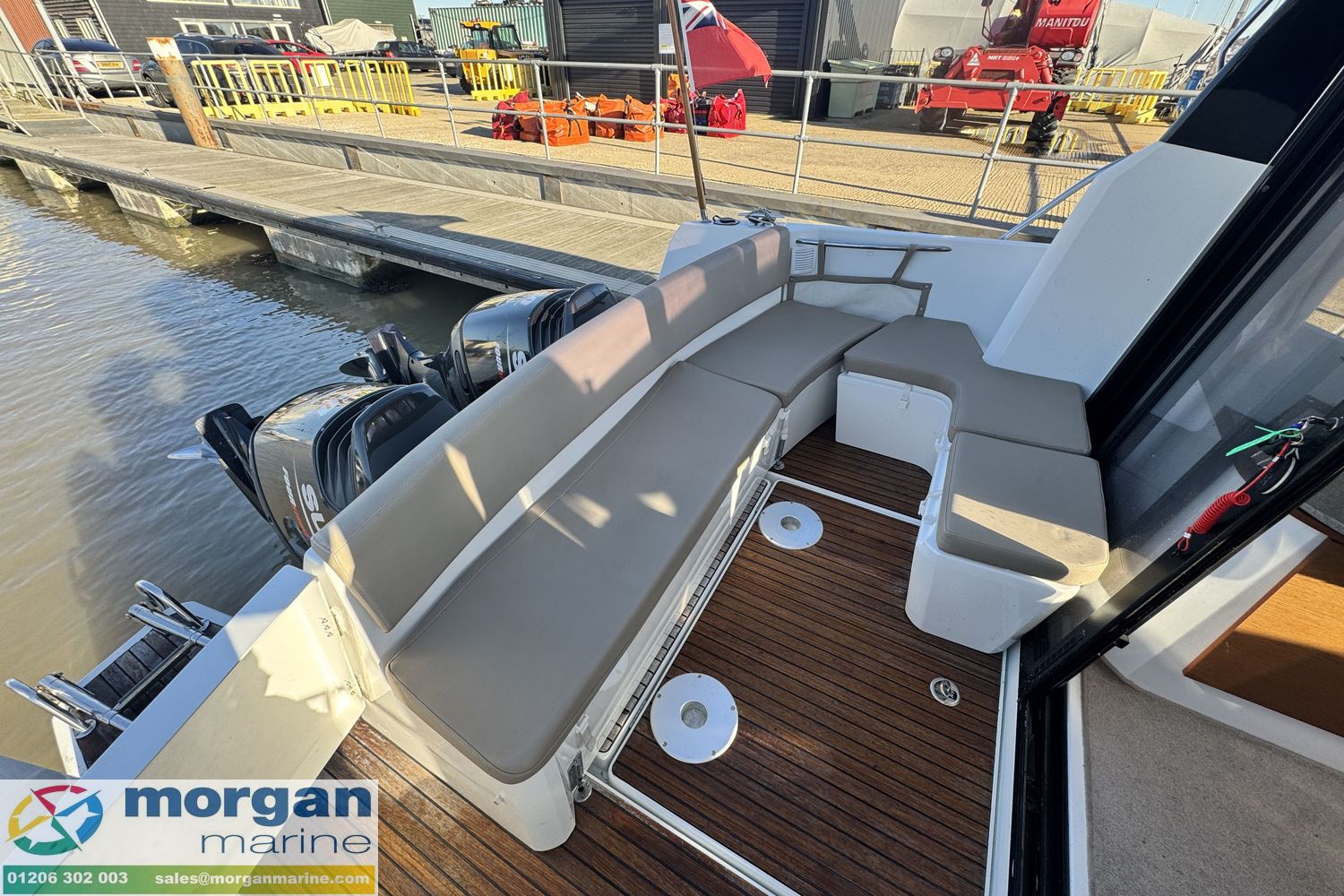 Jeanneau Merry Fisher 855