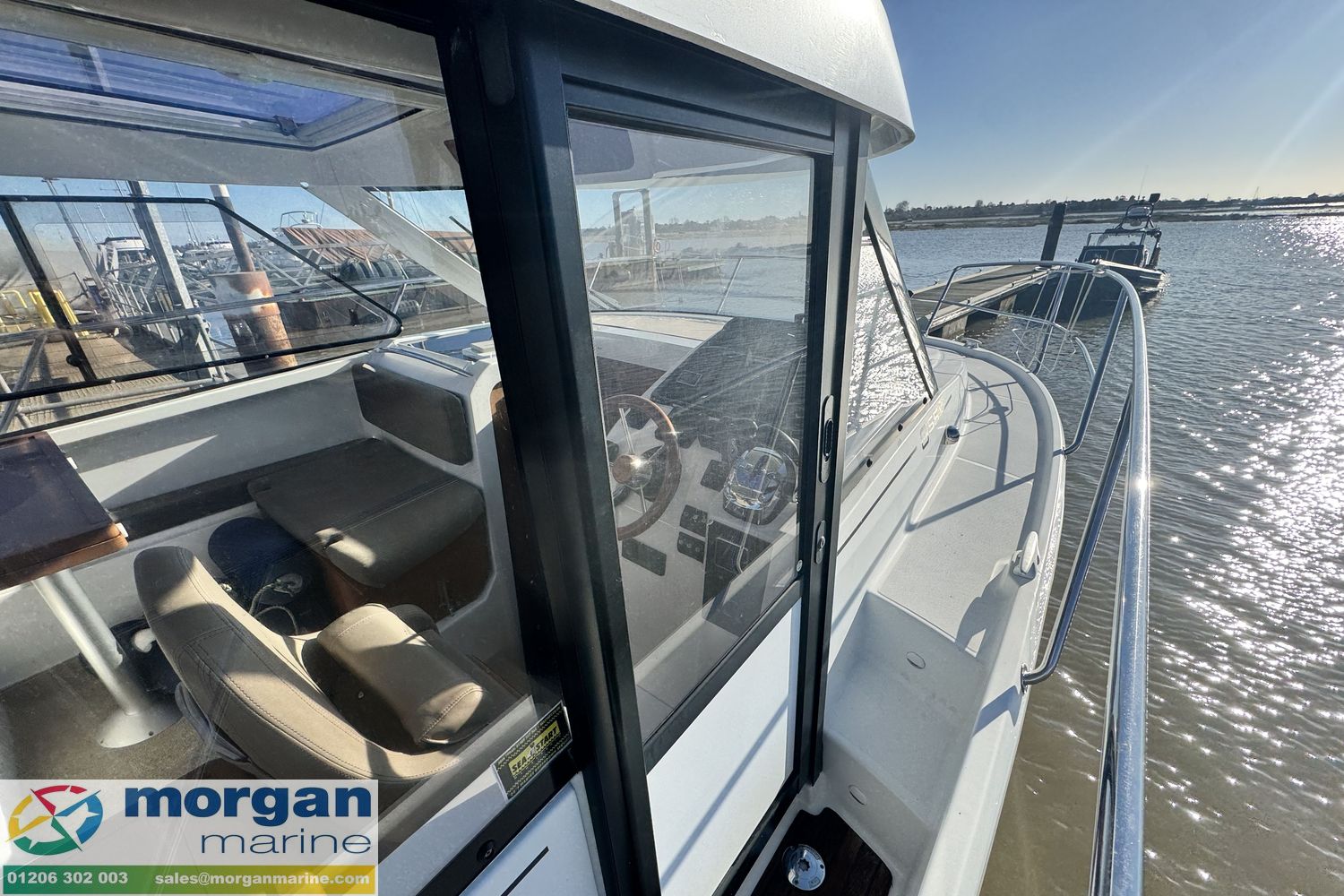Jeanneau Merry Fisher 855