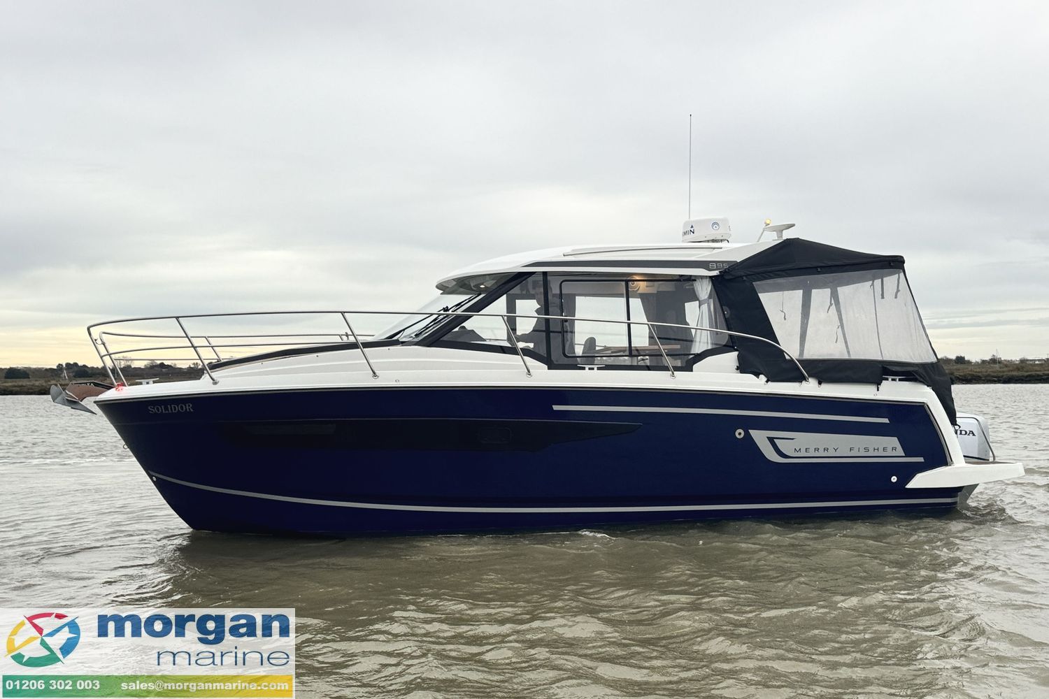 Jeanneau Merry Fisher 895