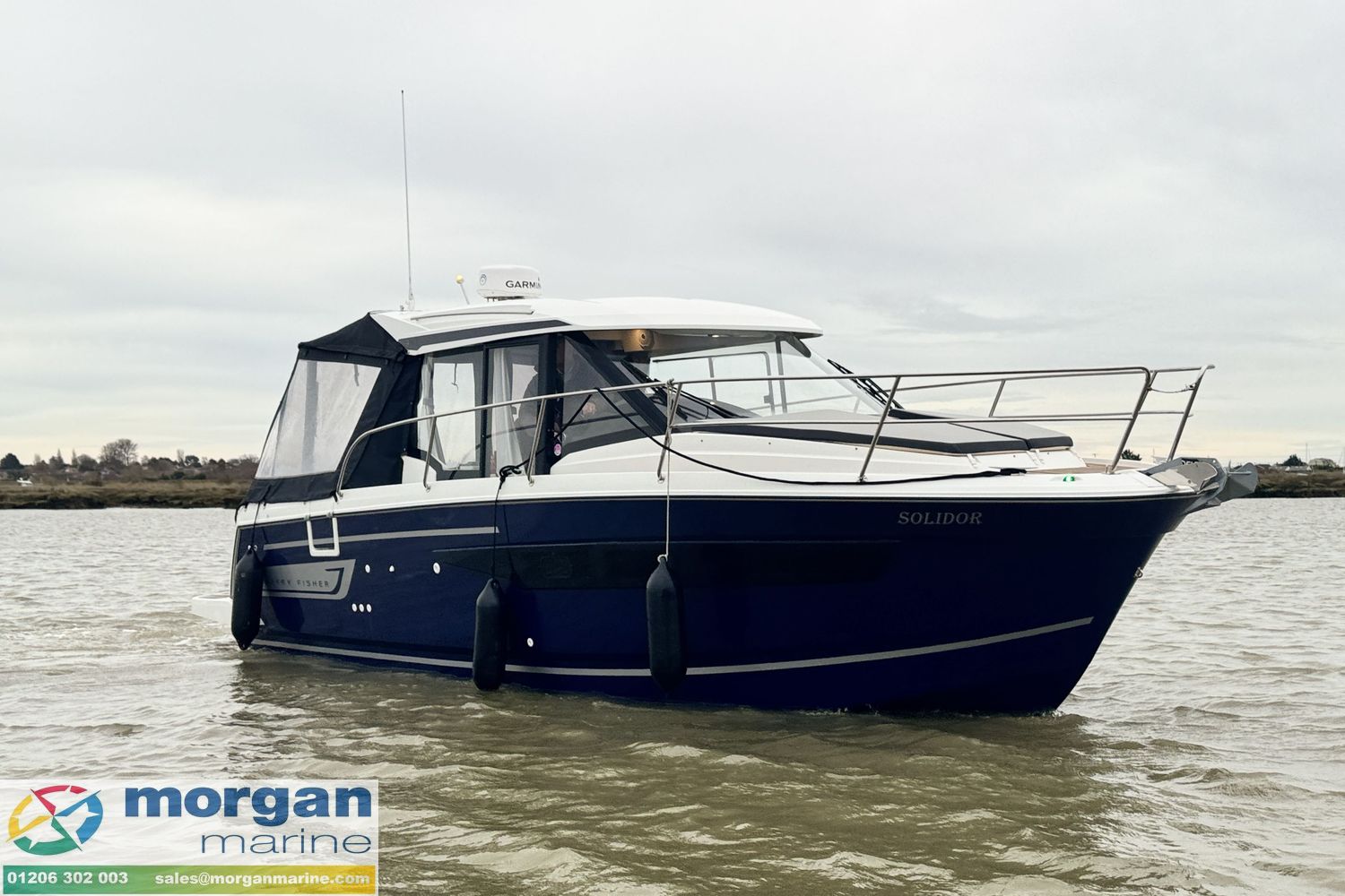 Jeanneau Merry Fisher 895